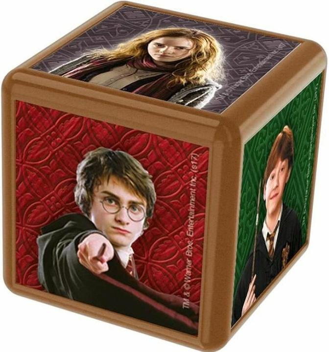Actual product image Hasbro Top Trumps Match Harry Potter White Style (German, French, English, Italian)
