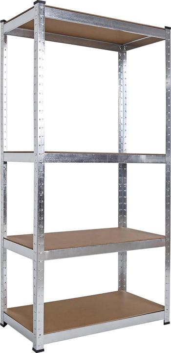Actual product image Wiltec Heavy duty corner shelf