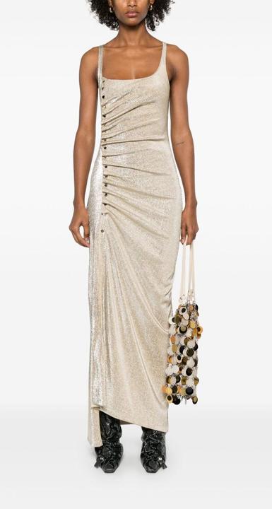 Produktbild Paco Rabanne Rabanne Dresses Golden (38)