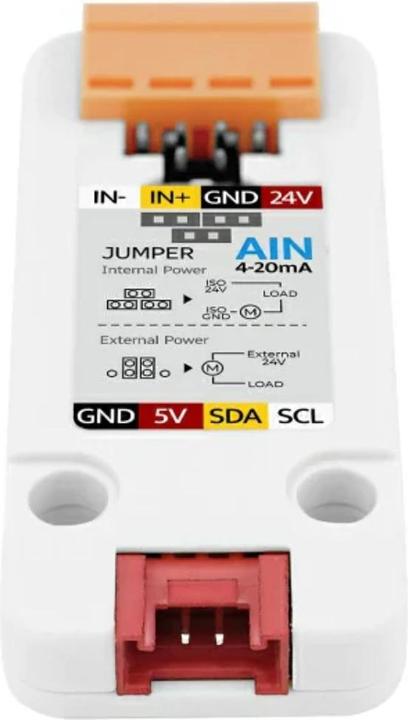 Image du produit M5Stack Unit Analogique vers I2C Entrée de courant 4-20mA
