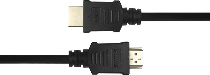 Produktbild Deltaco HDMI-Kabel 4K UHD, 5m, schwarz (5 m, HDMI)