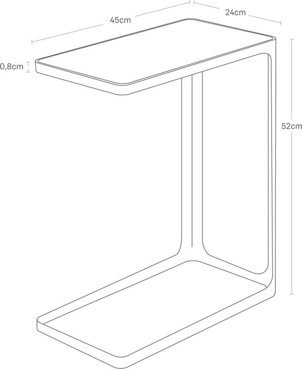 Produktbild Yamazaki Frame (24 x 45 x 52 cm)