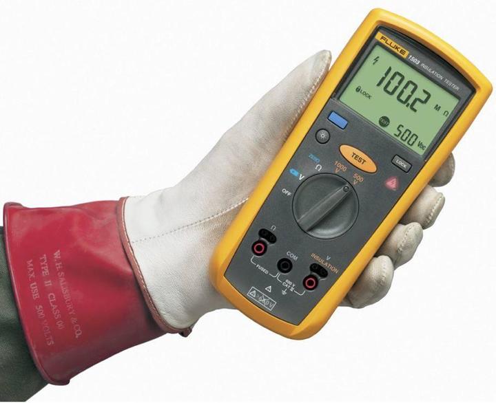 Produktbild Fluke Isolationsmessgerät 1503 500 V (CAT IV 600V)