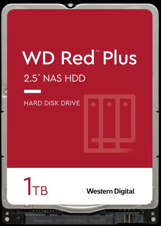 Immagine prodotto WD Red Plus (1 TB, 2.5", CMR)