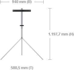Actual product image Samsung Vg-Smn2500k (55")