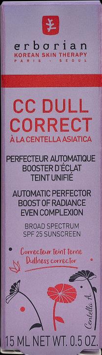 Produktbild Erborian CC Dull Correct (Neutral)