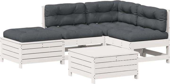 Image du produit VidaXL Ensemble salon de jardin 10 pièces avec coussins