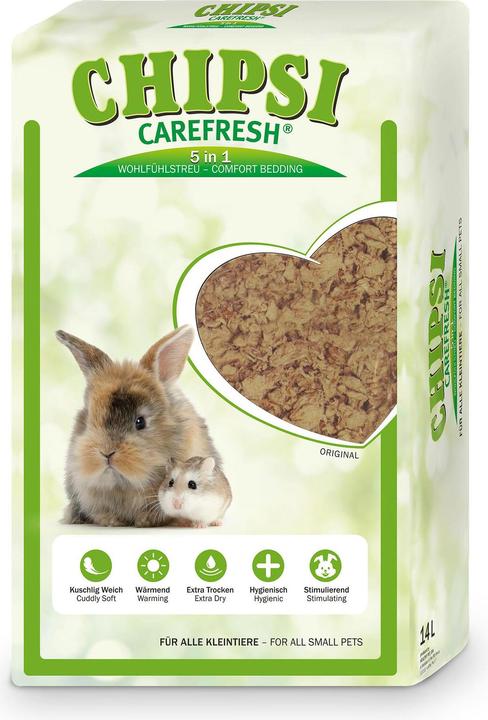 Image du produit CareFresh Litière en fibres de bois (4.70 kg, Copeaux)