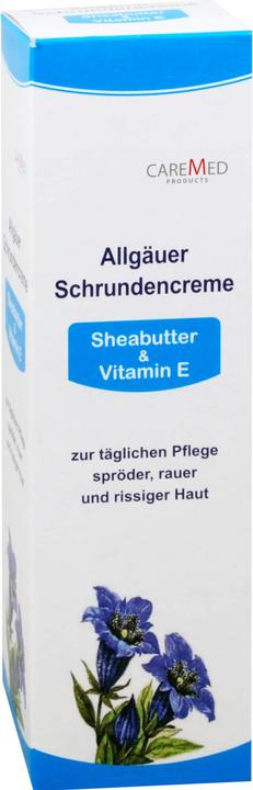 Produktbild CareMed Allgäuer Schrundencreme, 125 ml CRE (125 ml)