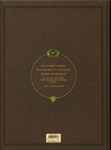 Actual product image 1629... ou l'effrayante histoire des naufragés du Jakarta. Tome 2 (French, Dorison Xavier, Montaigne Thimothée, 2024)