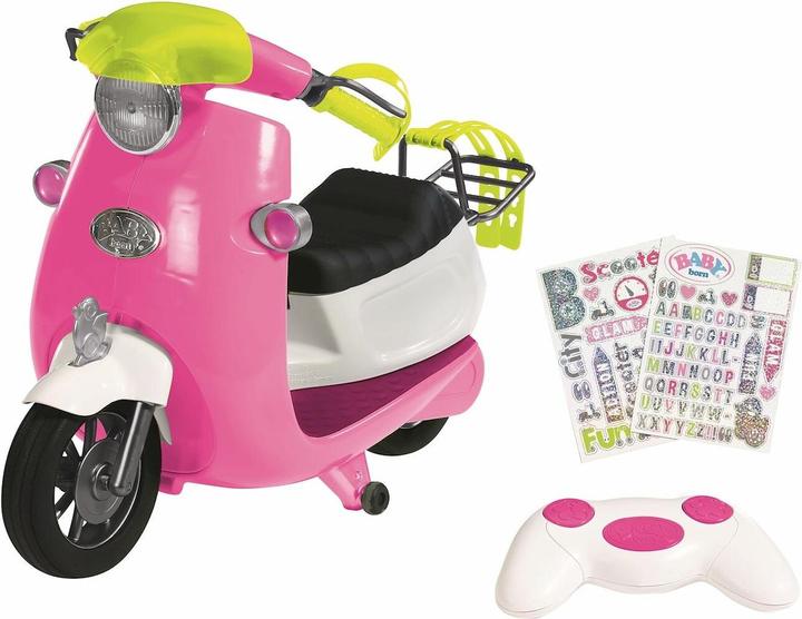 Zapf Creation City RC Glam-Scooter