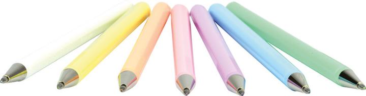 Produktbild Pentel Roller Hybrid Gel Milky (Assortiert, 7 x)
