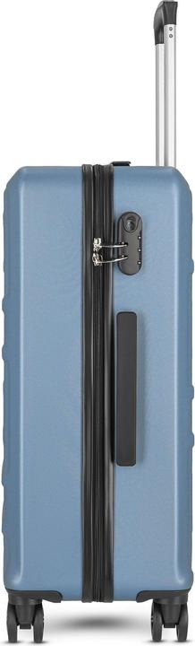 Image du produit Worldpack New York 2.0 Ensemble de valises à 4 roulettes 3 pièces (197 l, XL (à partir de 115l))