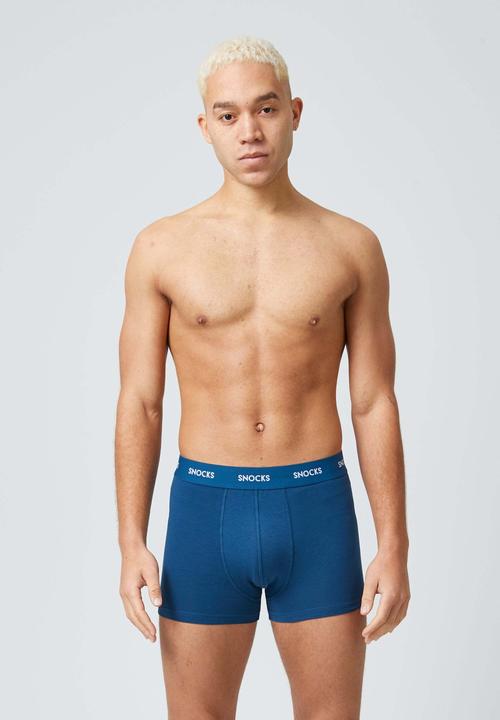 Immagine prodotto Snocks Boxershorts mit Streifen (S, confezione da 6)