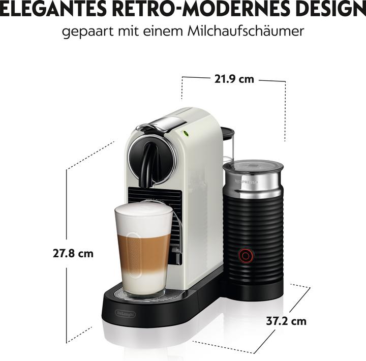 Produktbild De'Longhi Nespresso CitiZ & Milk (NESPRESSO Original, EU-Stecker)