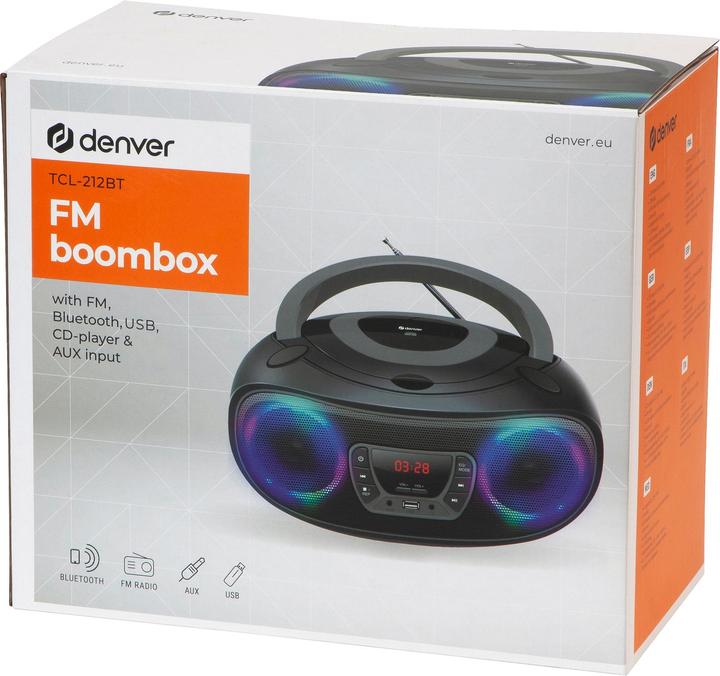 Produktbild Denver TCL-212BT (FM, Bluetooth)