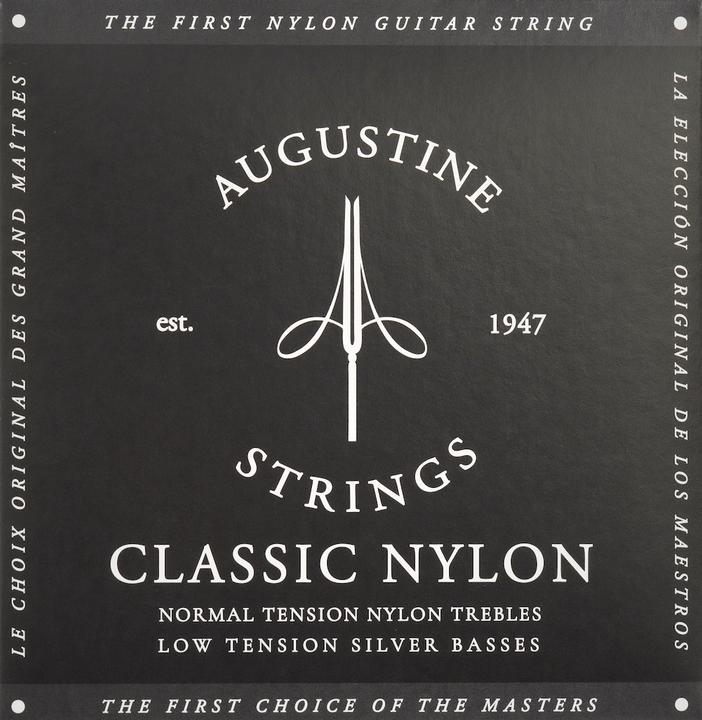 Produktbild Augustine Classic Black Soft (6 x, Gitarre, 0.04")