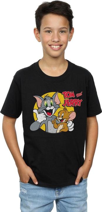 Actual product image Tom & Jerry Boys Thumbs Up T-Shirt (140, 146)