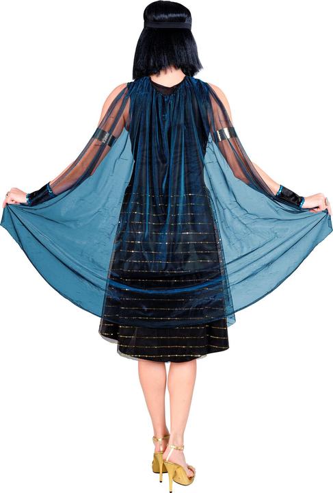 Immagine prodotto Widmann ÄGYPTISCHE HERRSCHERIN (Kleid mit Umhang, Armstulpen, Stirnband), L (L)