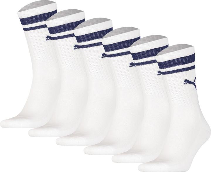 Puma Socken Sportlich Stretch (6er Pack, 43 - 46)