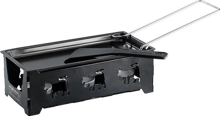 Actual product image Rosenstein & Söhne Foldable tealight raclette for 2 people, set of 3