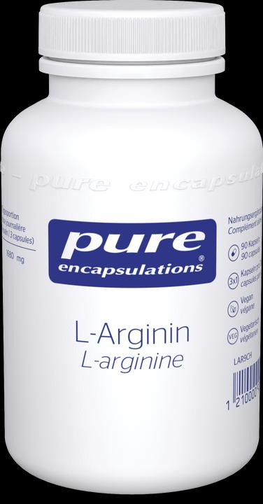 Pure encapsulations L-Arginin (90 Stück, Kapseln, 112 g)