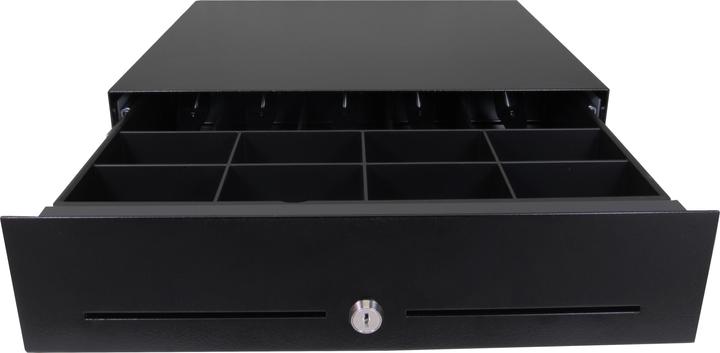 Actual product image APG Cash Drawer E3000 Slide-Out Cash Drawer Black, 446x410x109