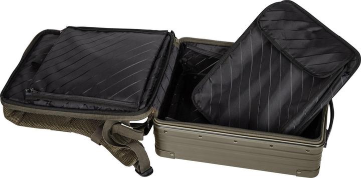 Produktbild Aleon Aluminium Business-Rucksack, Bronze (14 l)