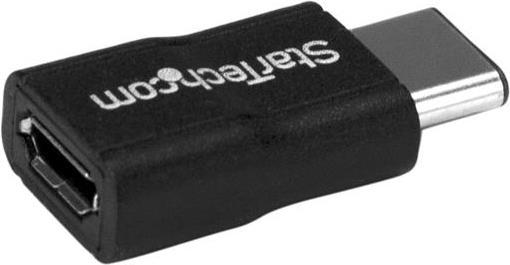 Immagine prodotto StarTech Adattatore da USB-C a Micro USB - St/Bu - USB 2.0 - Compatibile con i dispositivi mobili USB Type-C (0.13 m, USB 2.0)