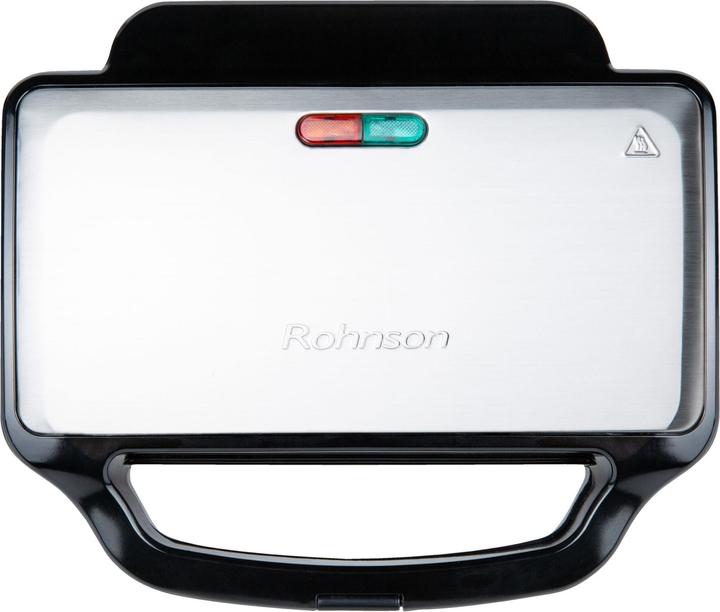 Immagine prodotto Rohnson R-2751 tostapane sandwich, acciaio satinato
