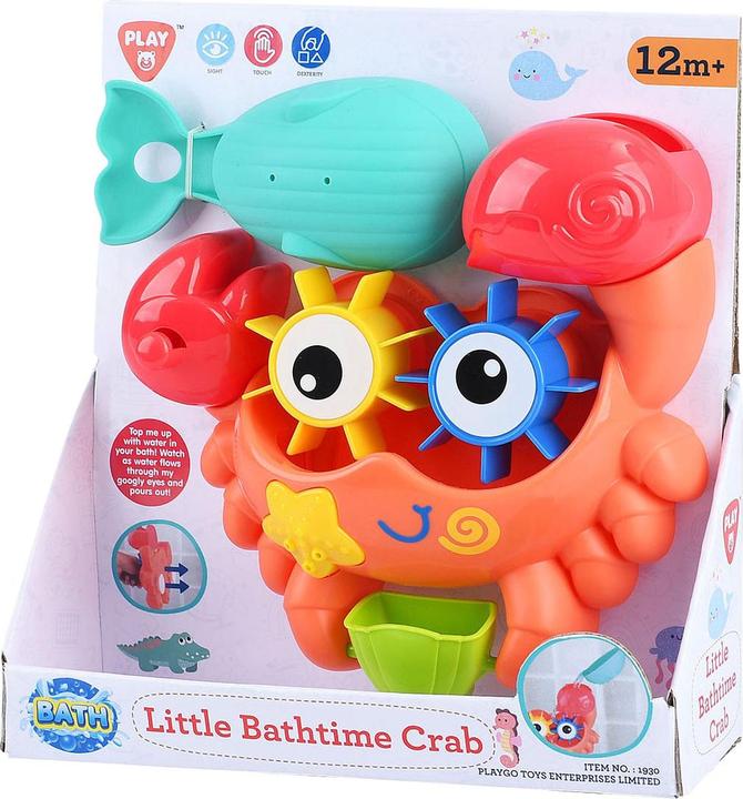 Produktbild Play Badespielzeug Badekrabbe