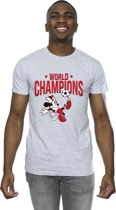 Produktbild Disney Minnie Mouse World Champions TShirt (S)