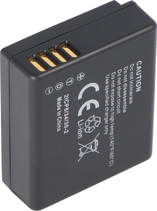 Produktbild AccuCell Akku Panasonic DMW-BLG10 E (Kamera Akku)