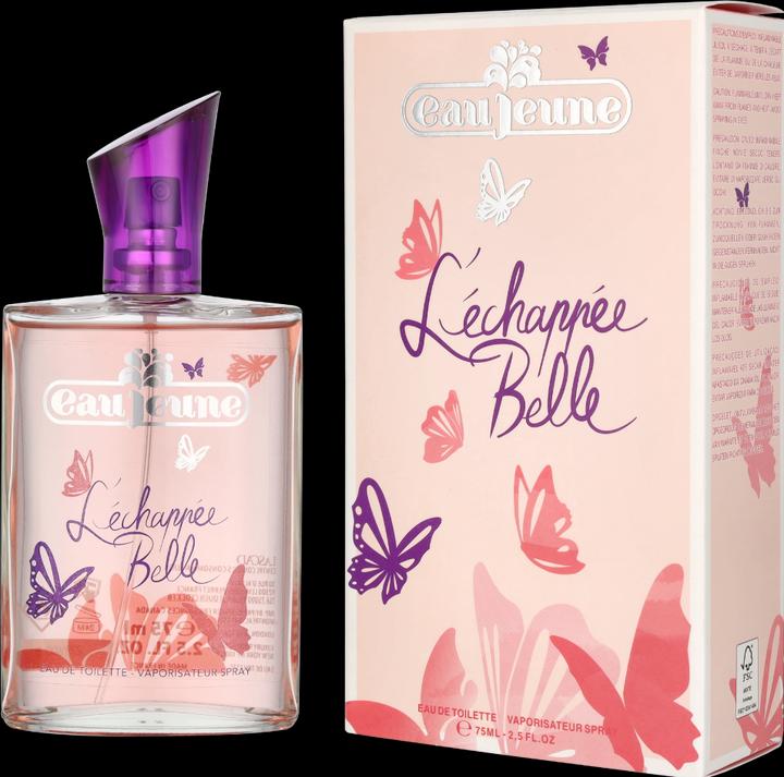 Produktbild Eau Jeune Edt Spray - L'échappée Belle D'une Nuit FRANKREICH Karton @ 1 Flasche x 75 ml (Eau de Toilette, 75 ml)