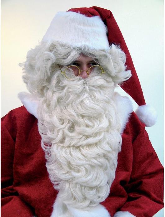 Produktbild Festartikel Müller Nikolaus Rauschebart