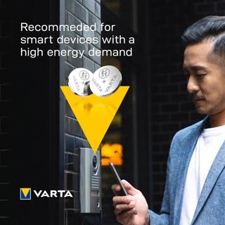 Actual product image Varta Electronics CR2025 (5 pcs., CR2025, 165 mAh)