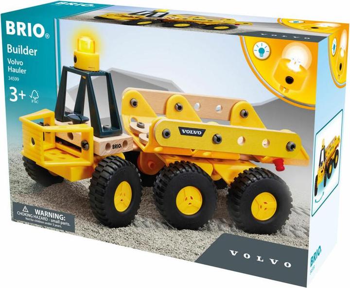 Produktbild Brio Builder Volvo Muldenkipper 3J
