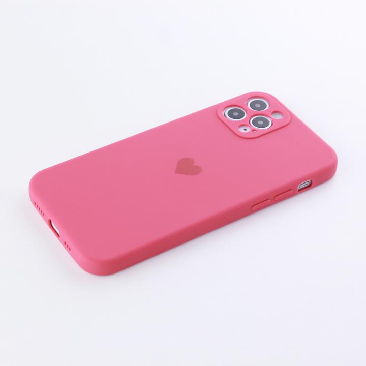 Actual product image PhoneLook Cover Silicone Mat Heart (Apple iPhone 11 Pro Max)