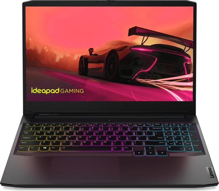 Produktbild Lenovo IdeaPad Gaming 3 (15.60", AMD Ryzen 7 5800H, 8 GB, 512 GB, Eng. Int.)