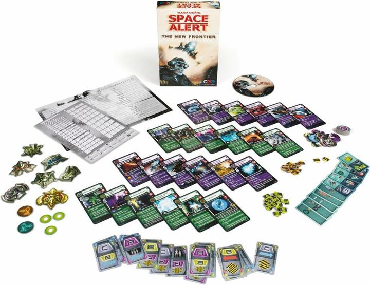 Image du produit Czech games edition CZ018 - L'espace infini : Space Alert, dès 12 ans (extension, édition DE) (Allemand)