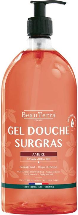 BeauTerra reichhaltiges Duschgel Bernstein (1000 ml)
