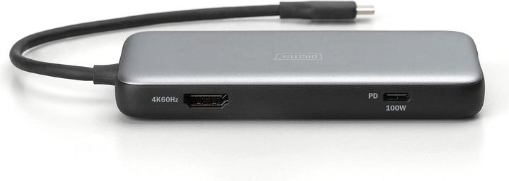 Produktbild Digitus USB-C Docking Station, 7-Port (USB-C, 7 Ports)