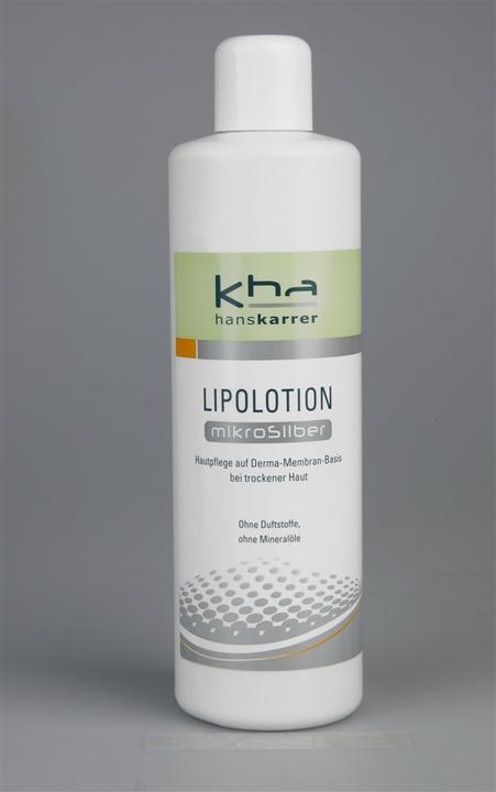 Image du produit Hans Karrer Lipolotio MikroSilb Fl 500ml (Lotion pour le corps, 500 ml)