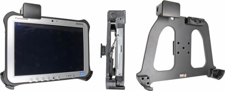 Actual product image Brodit Holder with lock for PANASONIC FZ-G1, for all battery versions
