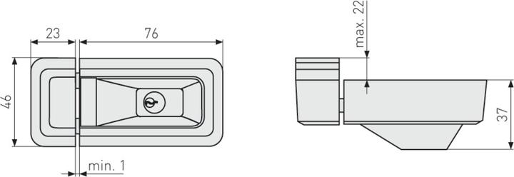 Actual product image Abus 3010 W AL0125