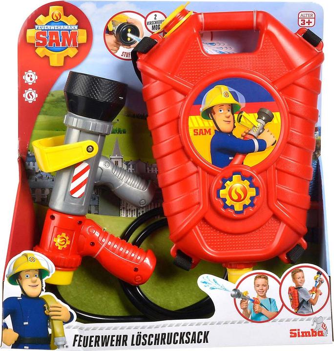 Produktbild Simba Löschrucksack