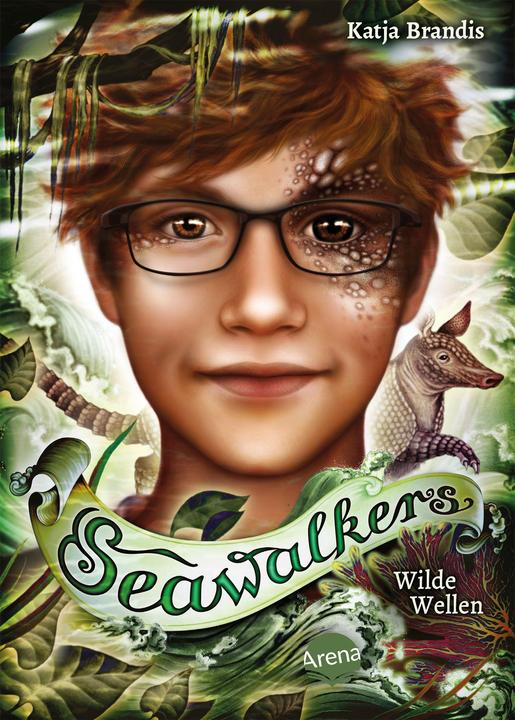 Productafbeelding Seawalkers (3). Wilde Wellen (Duits, Katja Brandis, 2020)