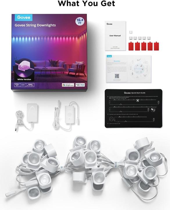 Produktbild Govee Downlights (3 m)