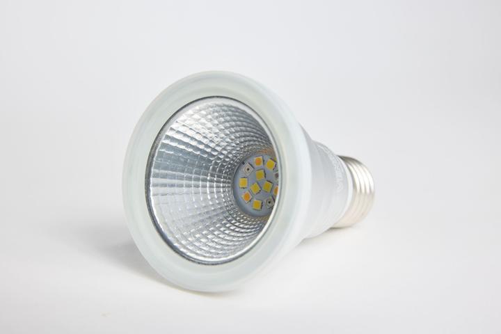 Actual product image Venso EcoSolutions E27 plant lamp "Indoor plants" 7W 60 °, improved photosynthesis and higher chloro (LED, 240 V)