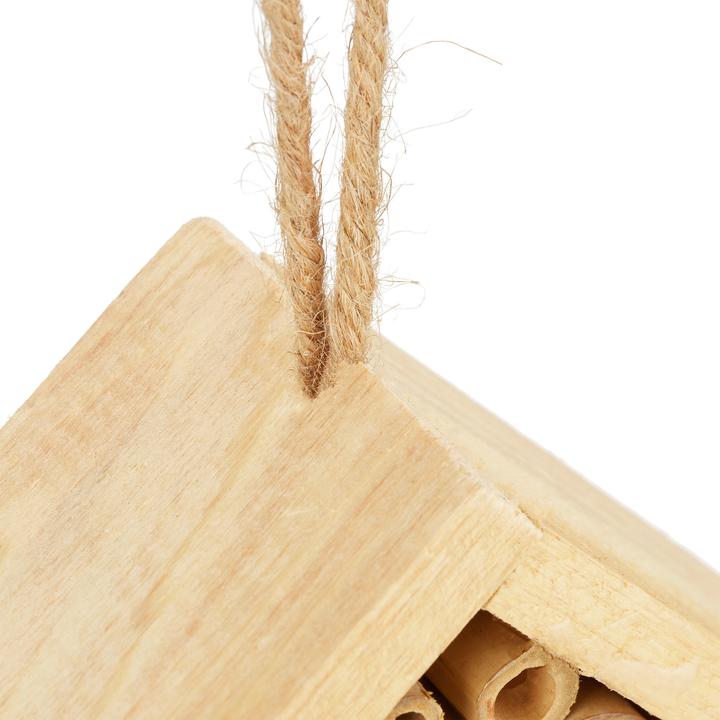 Actual product image Relaxdays Insect hotel (Wild bees)